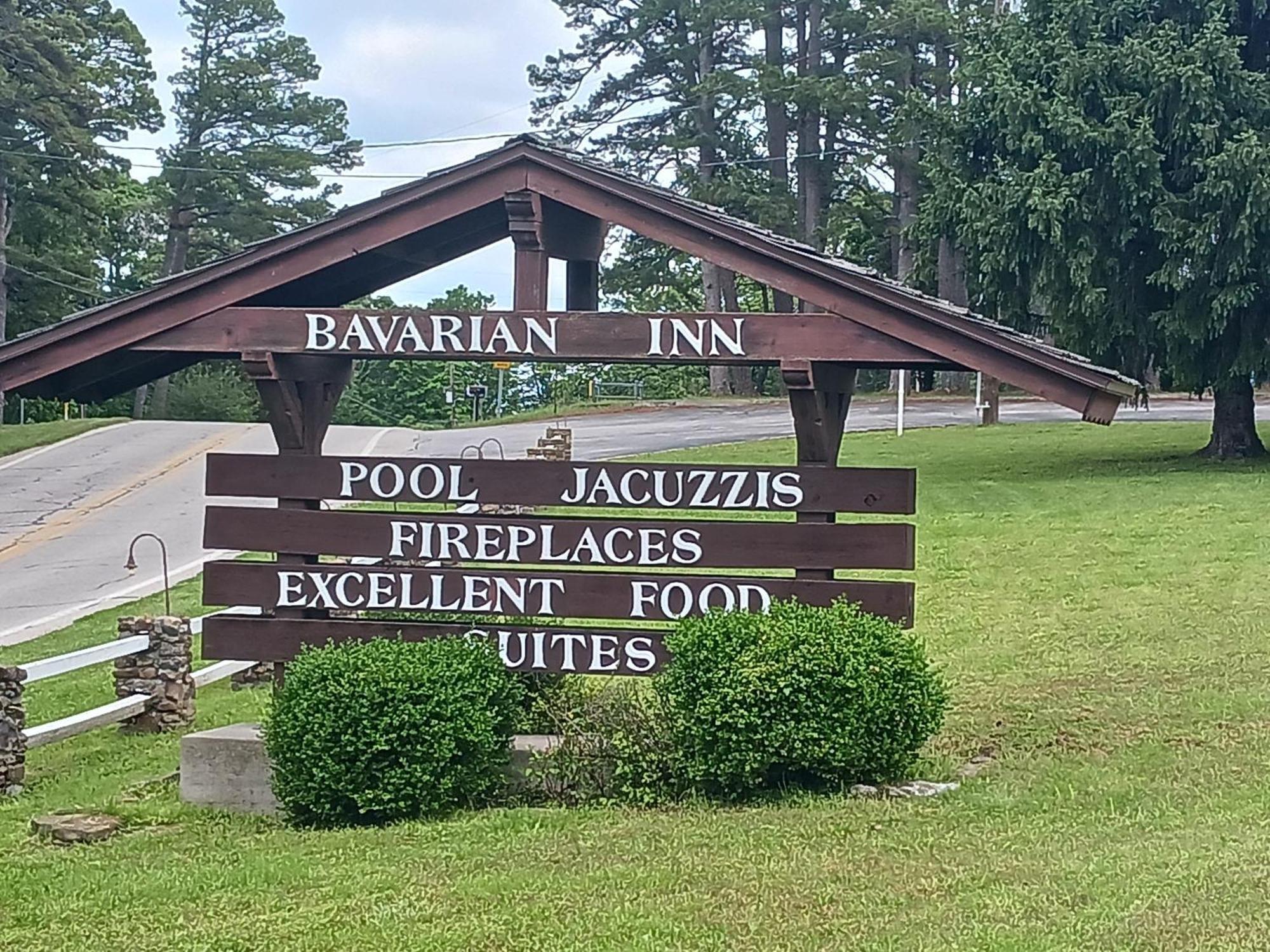 Bavarian Inn Motel & Restaurant Eureka Springs Exterior foto